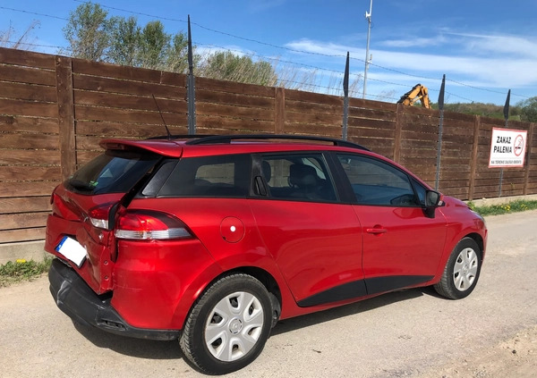 Renault Clio cena 12900 przebieg: 175440, rok produkcji 2014 z Słomniki małe 254